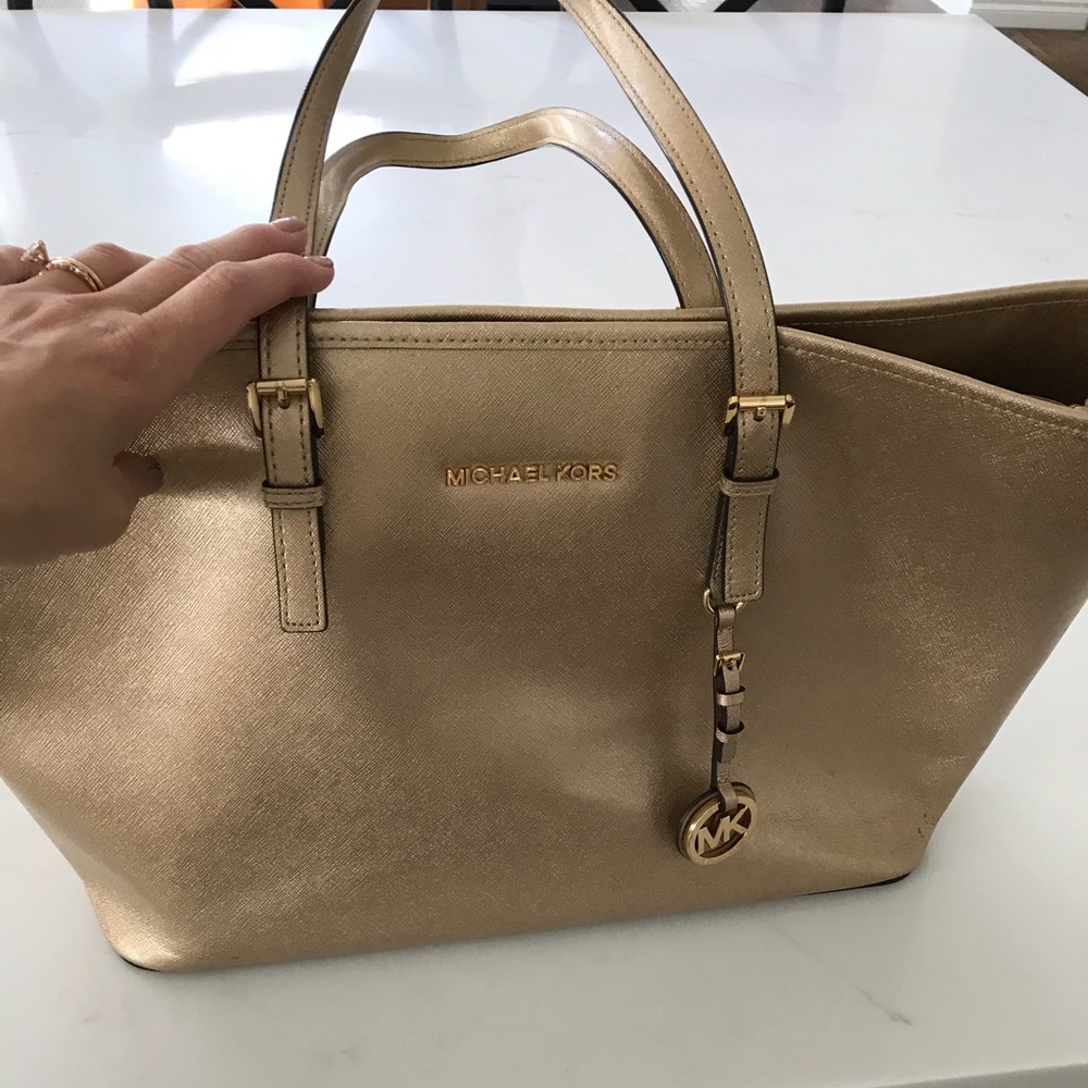 Michael Kors Gold handbag